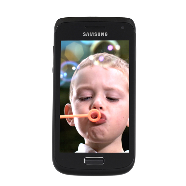 Смартфон Samsung Galaxy W GT-I8150 Soft/Bl