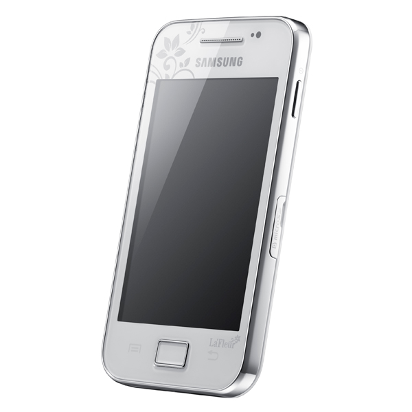 Смартфон Samsung Galaxy Ace La'Fleur GT-S5830i Pure/Wh