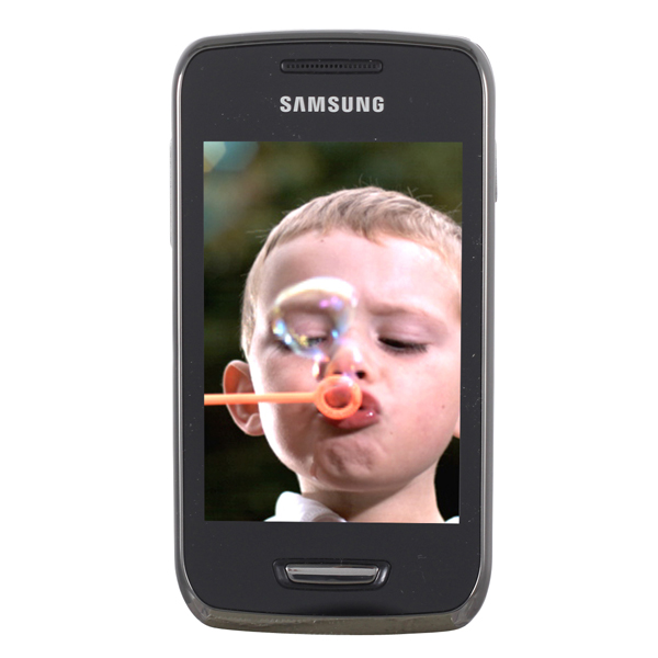 Смартфон Samsung Wave Y GT-S5380D Sand серебристый
