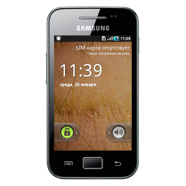 Смартфон Samsung Galaxy Ace GT-S5830i черный
