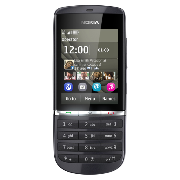 Мобильный телефон Nokia 300 графитовый фото