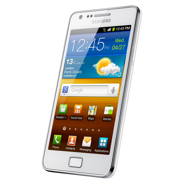 Смартфон Samsung Galaxy S II GT-I9100 Ceram/Wh