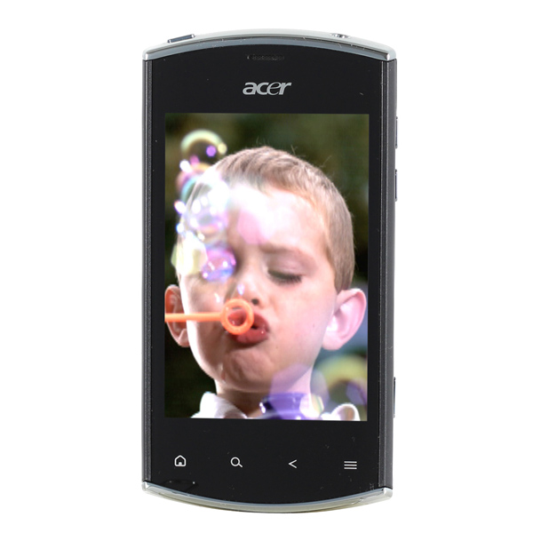 Смартфон Acer Liquid Mini E310 Steel Gray