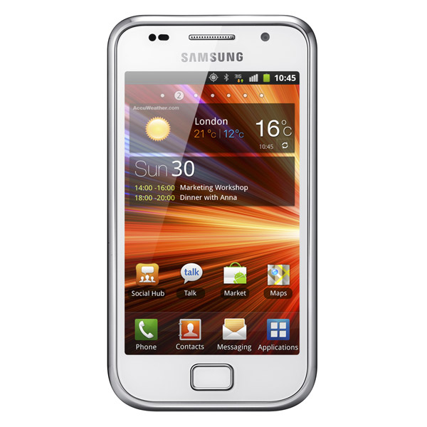Смартфон Samsung Galaxy S Plus GT-I9001 Pure/Whit