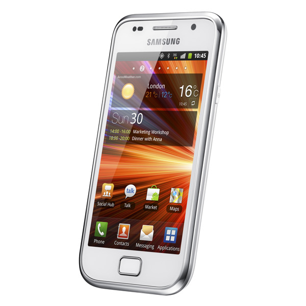 Смартфон Samsung Galaxy S Plus GT-I9001 Pure/Whit