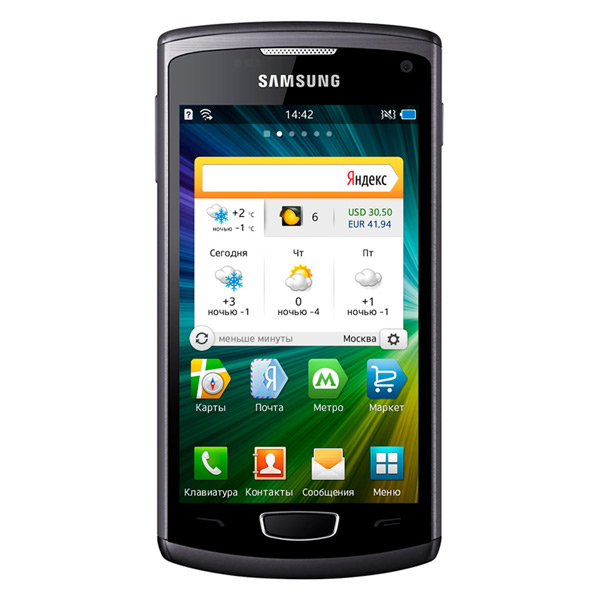 Смартфон Samsung Wave III GT-S8600 Me/черный