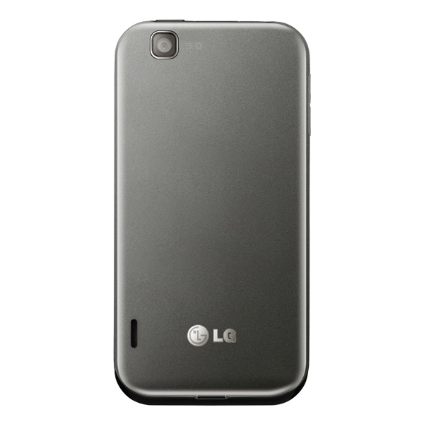 Смартфон LG Optimus Sol E-730 Titan/черный