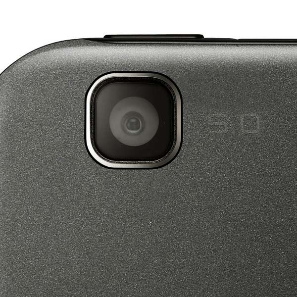 Смартфон LG Optimus Sol E-730 Titan/черный