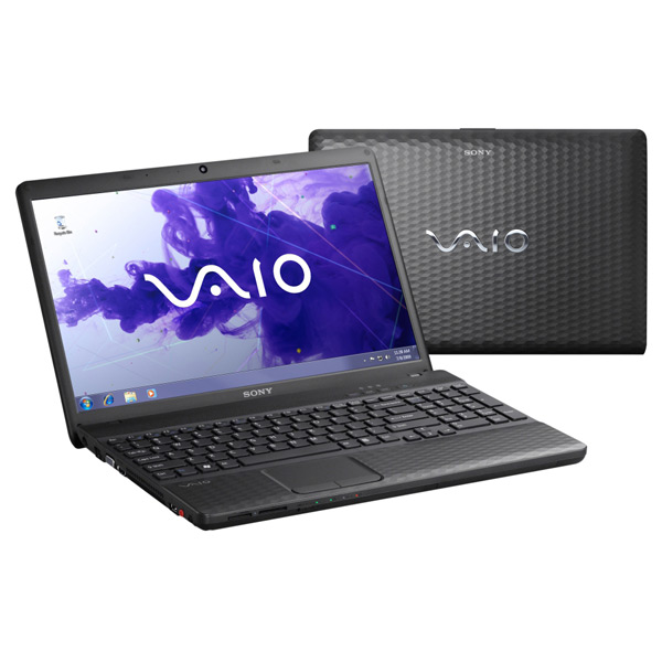 Ноутбук Sony VPC-EL3S1R/B черный фото