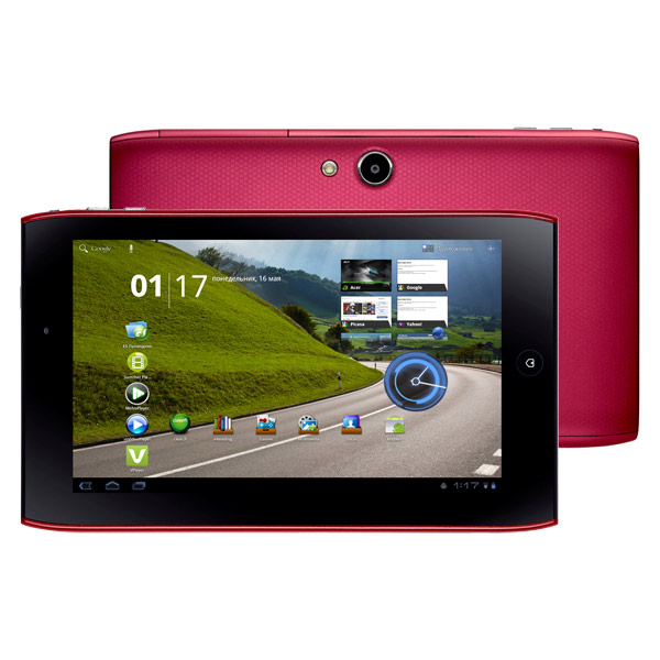 Планшет Acer Iconia TAB A100 A100 8GB красный