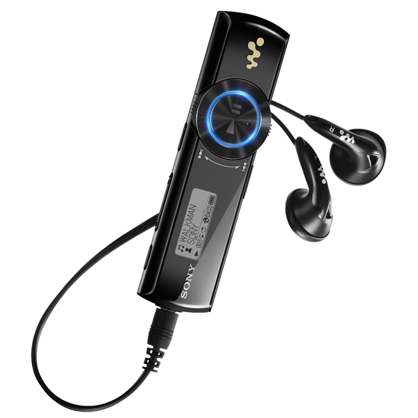 Портативный медиаплеер Sony NWZ-B173F 4Gb черный