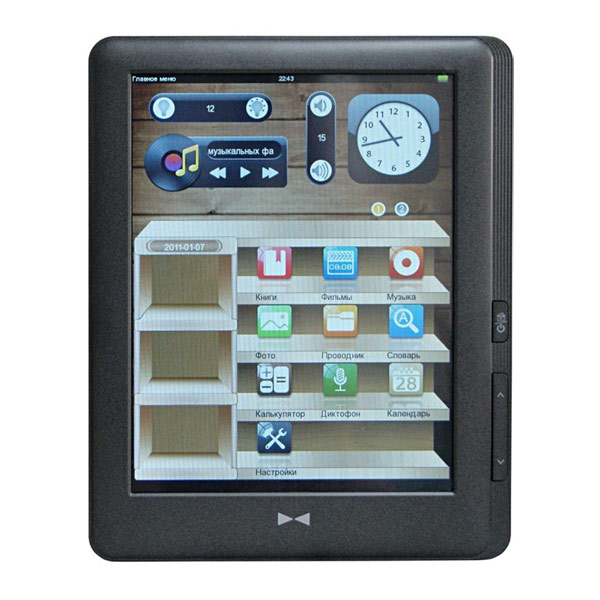 Электронная книга Mr.Book Frank 8 серый