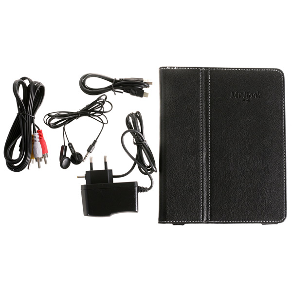 Электронная книга Mr.Book Frank 8 серый