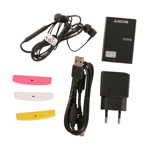 Смартфон Sony XPERIA U ST25i черный