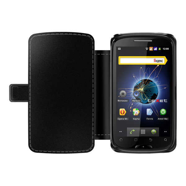 Смартфон teXet TM-5200 + чехолTM-5200