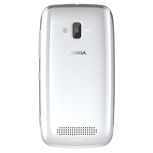 Смартфон Nokia Lumia 610 белый
