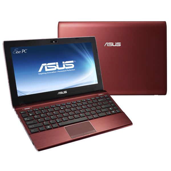 Нетбук ASUS EEE PC 1225B красный фото