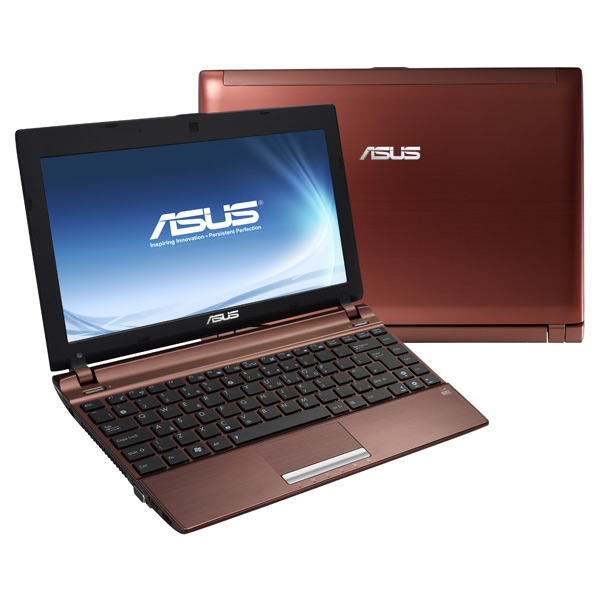 Ноутбук ASUS U24E красный