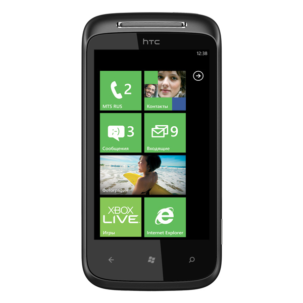 Смартфон HTC 7 Mozart фото