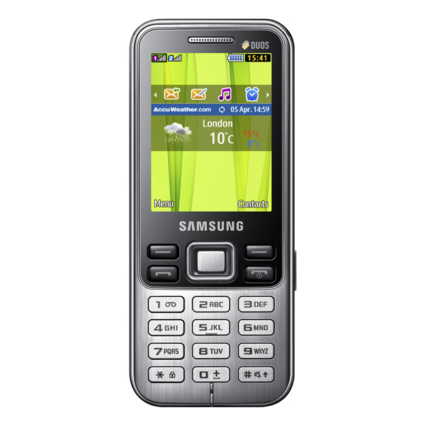 Мобильный телефон Samsung GT-C3322 Deep/Bl (Chat On) фото