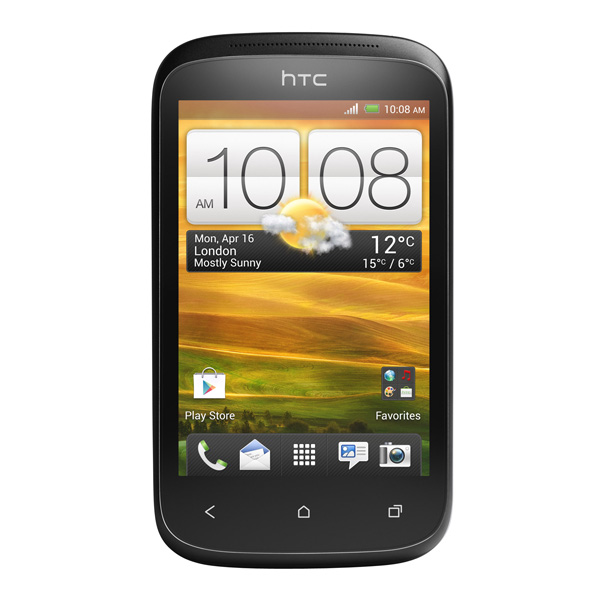 Смартфон HTC Desire C черный фото