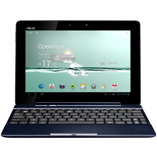 Планшет ASUS TF300T-1K133A 32Gb синий фото