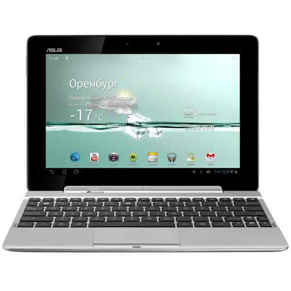 Планшет ASUS Transformer Pad TF300T (1A128A) 32Gb Dock белый фото