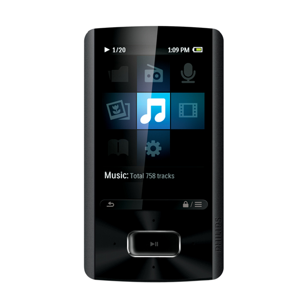 Портативный медиаплеер Philips SA4ARA04KF/97