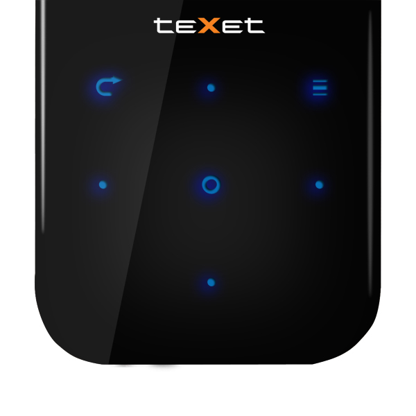 Портативный медиаплеер teXet T-199 4Gb черный