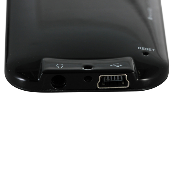 Портативный медиаплеер teXet T-199 4Gb черный