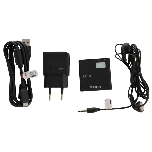 Смартфон Sony Xperia tipo ST21i черный