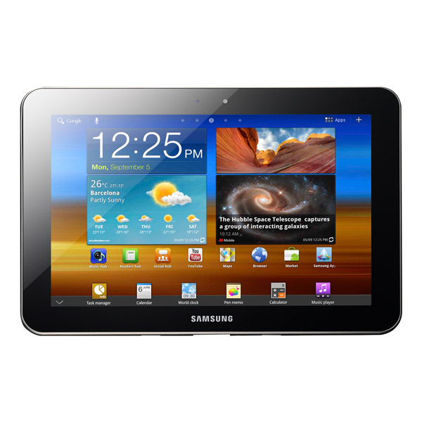 Планшет Samsung Galaxy Tab 8.9 GT-P7320 16Gb LTE синий