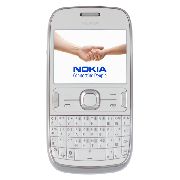 Мобильный телефон Nokia Asha 302 белый