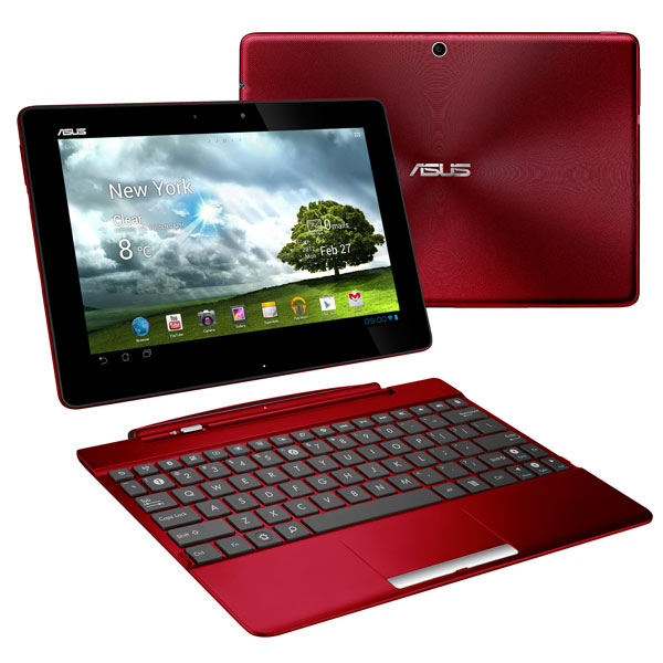 Планшет ASUS Transformer Pad TF300TG (1G089A) 16Gb 3G Dock красный фото