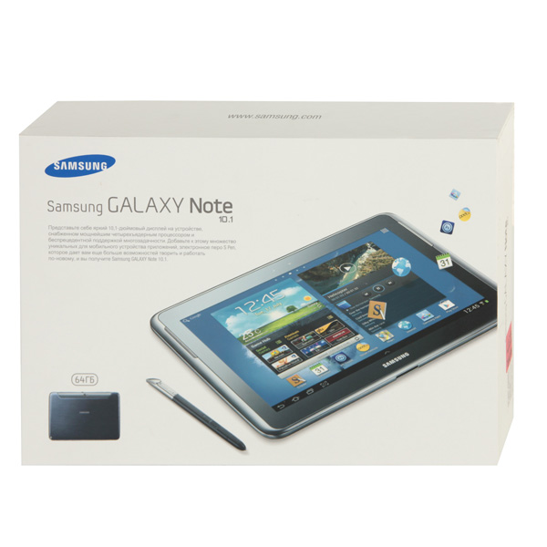 Планшет Samsung Galaxy Note 10.1 GT-N8000 64Gb Deep серый