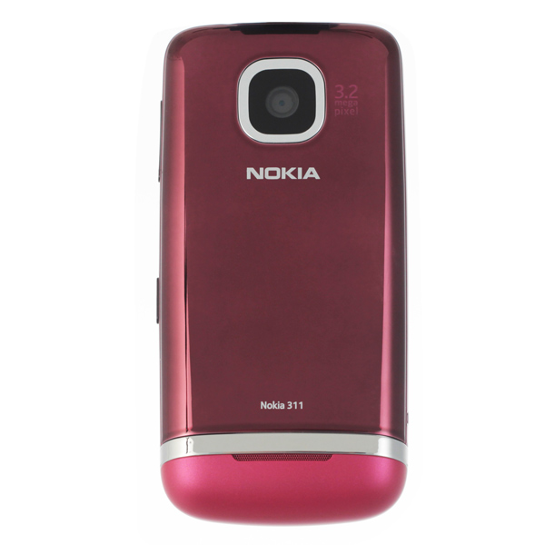 Смартфон Nokia Asha 311 Rose Red (RM-714)