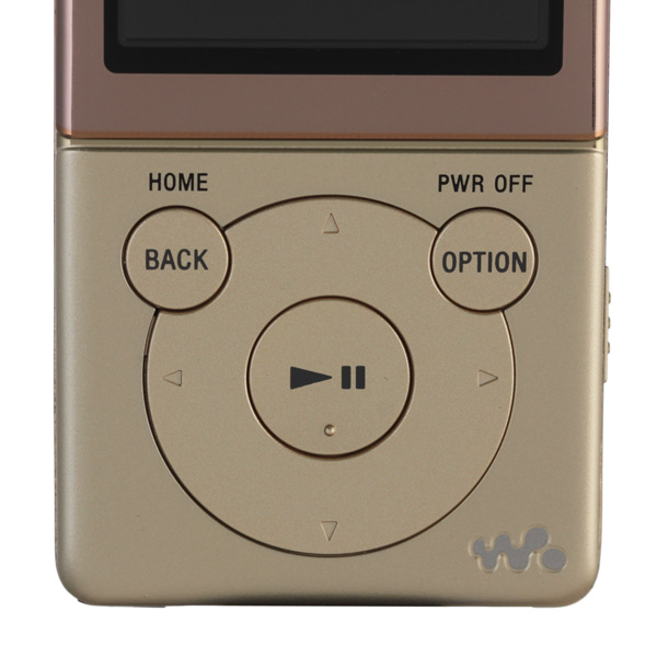 Портативный медиаплеер Sony NWZ-E473 4Gb золотой