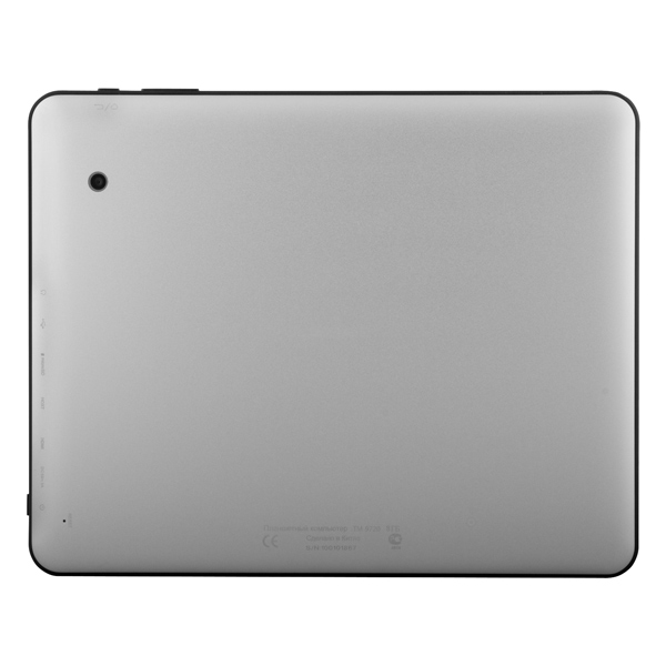 Планшет teXet TM-9720 8GB серебристый