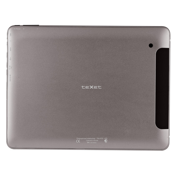 Планшет teXet TM-9725 8GB титановый