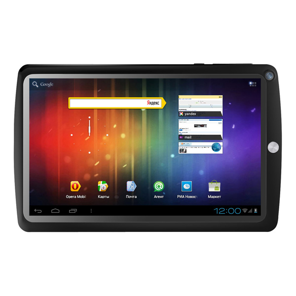 Планшет teXet TM-7023 4GB графитовый