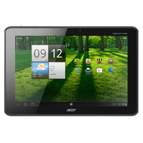 Планшет Acer Iconia Tab A701 64Gb серебристый