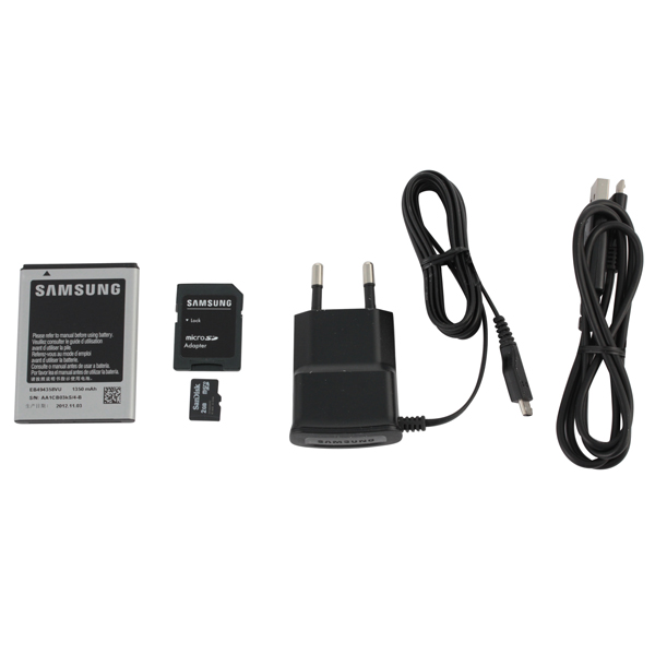 Смартфон Samsung Wave M GT-S7250D Metallic серебристый