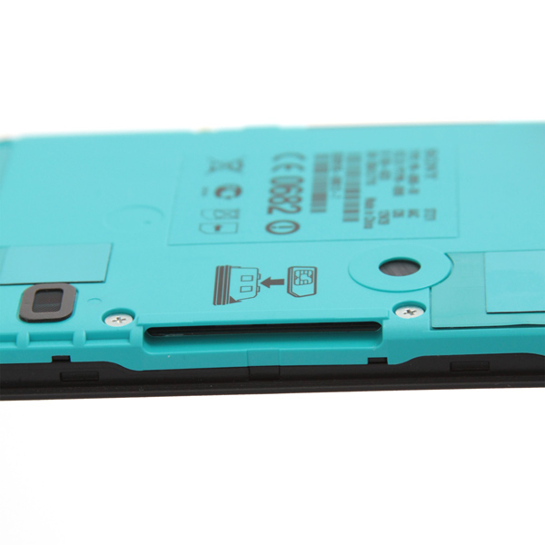 Смартфон Sony Xperia Go ST27i Tactile черный