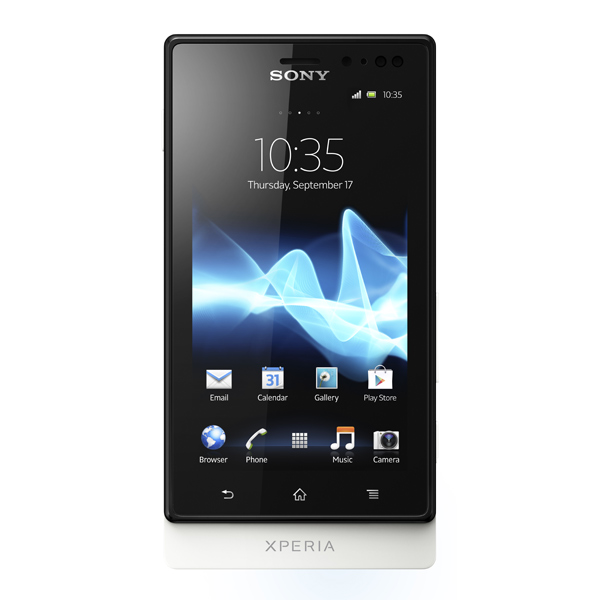 Смартфон Sony Xperia Sola MT27i белый фото