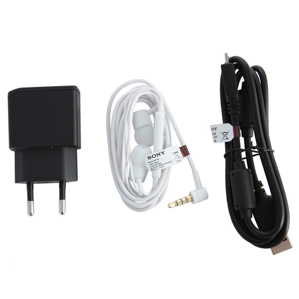 Смартфон Sony Xperia Sola MT27i белый