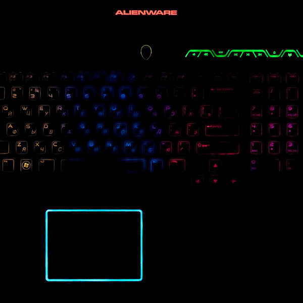 Ноутбук Alienware M17x-3708