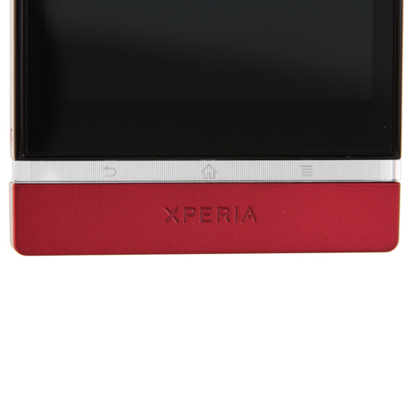 Смартфон Sony Xperia P LT22i красный