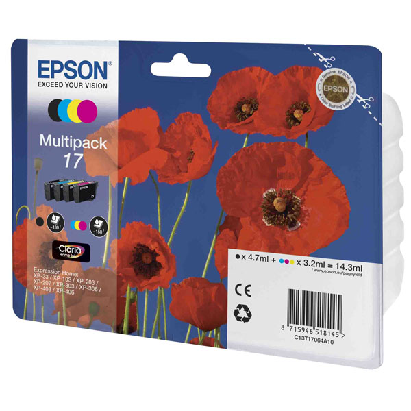 Картридж для струйного принтера Epson MultiPack 17A10 C13T17064A10 фото