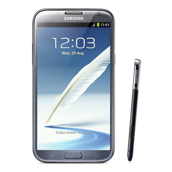 Смартфон Samsung Galaxy Note II GT-N7100 16Gb Titan серый