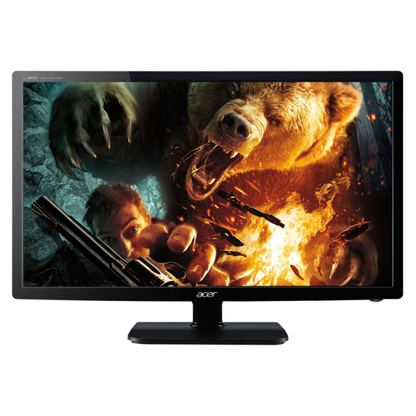 Монитор Acer 24"/TN/1920x1080/75Гц/черный (V245HLbd)